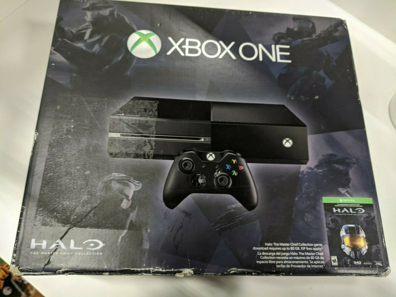 Microsoft Xbox One Console Bundle With Halo Master Chief on 