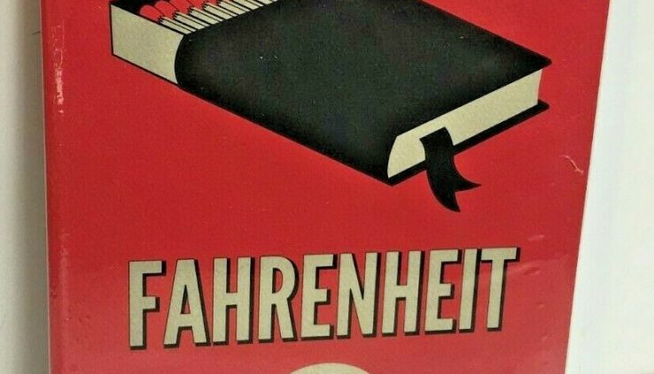 FAHRENHEIT 451 by Ray Bradbury Paperback  internationally acclaimed new New