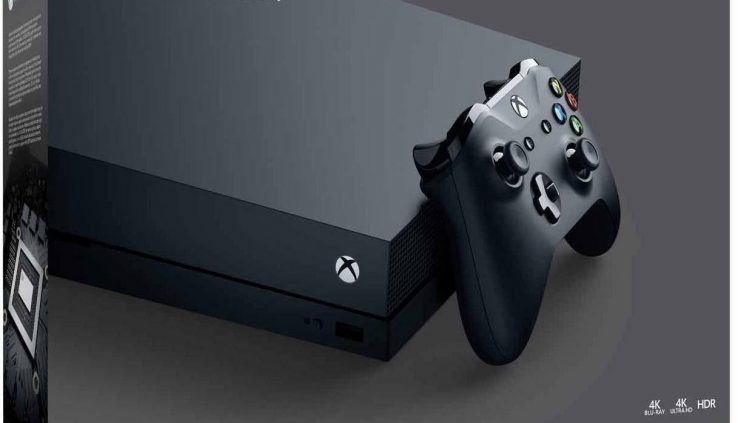 Xbox One X 1TB Console – Imprint NEW