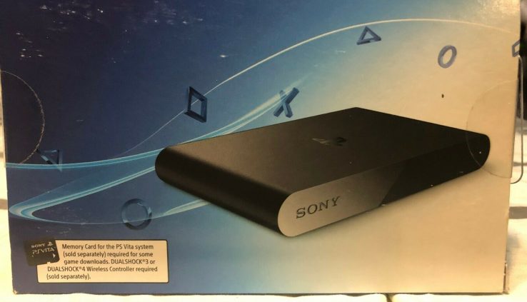Sony PlayStation TV 1GB Dark Console – Keep Unique – Quick Shipping