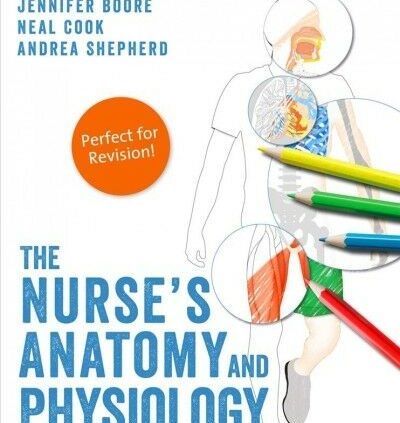 Nurse’s Anatomy and Physiology Colouring E book, Paperback by Boore, Jennifer; …