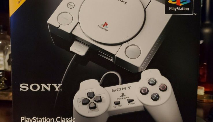 Accepted Sony PlayStation Traditional Mini Console With 20 Traditional Video games, SCPH-1000R