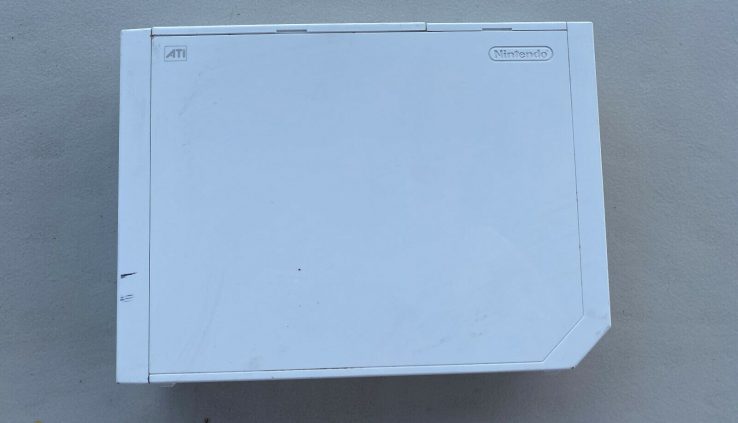 Nintendo Wii Console (Console utterly) RVL001 White – no cables/controller