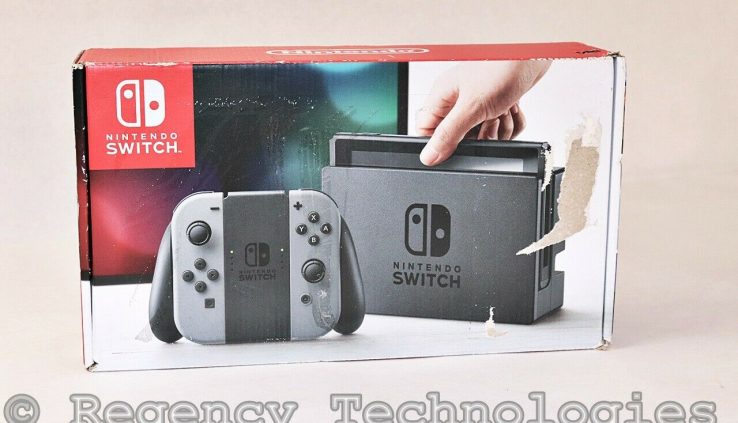 Nintendo Switch - 新品未使用 HAC-001 Nintendo Switch 本体 6Z9W KN