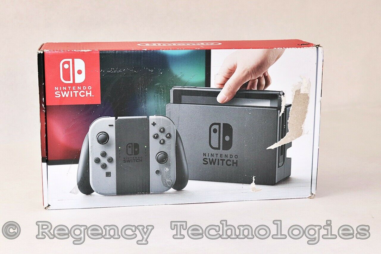 NINTENDO SWITCH GAMING CONSOLE 32GB HAC001 BLACK on 