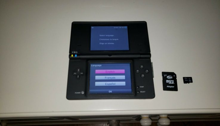 Nintendo DSi Version Unlit Handheld System