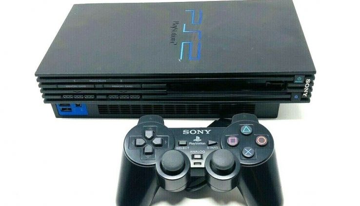 Sony PlayStation 2 Beefy Dim Console + SCPH-30001 Ready! PS2 free transport