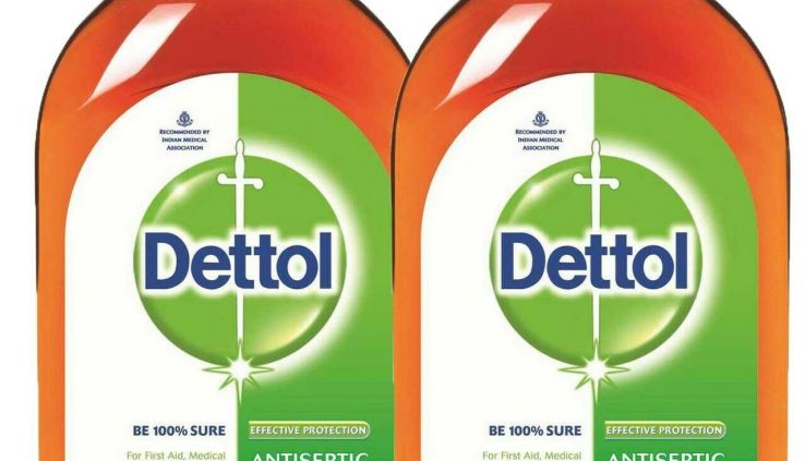 Dettol Antiseptic Disinfectant Liquid 500ml Antibacterial (PACK OF 2)USA Vendor