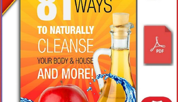 The Apple Cider Vinegar Miracle 81 Manner To Naturally Cleanse 🔥[ P..D..F ]✅📥 NEW