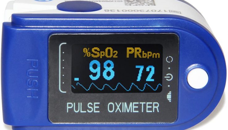 Contec Pulse Oximeter CMS50D, 50DA (FDA Well-liked)