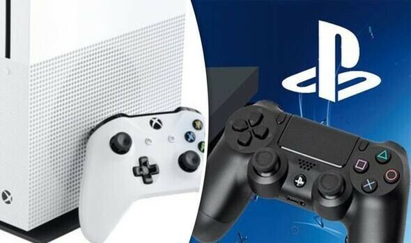 Microsoft Xbox One S And PS4 Bundle (Take a look at Description)