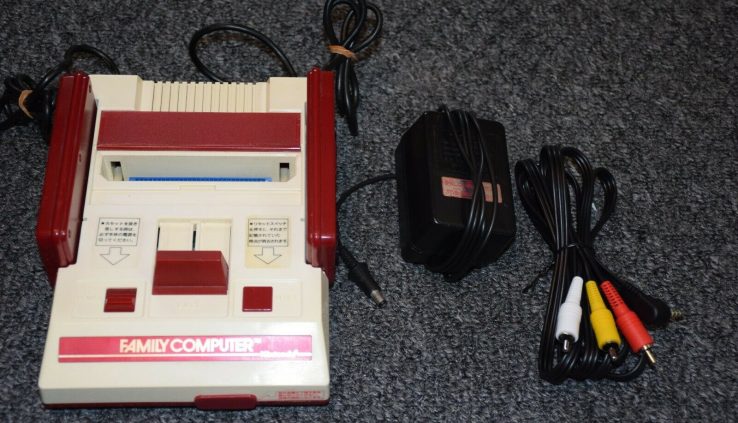 Usual Famicom Console Diagram Nintendo JPN NES FC AV modded Tested US Vendor!