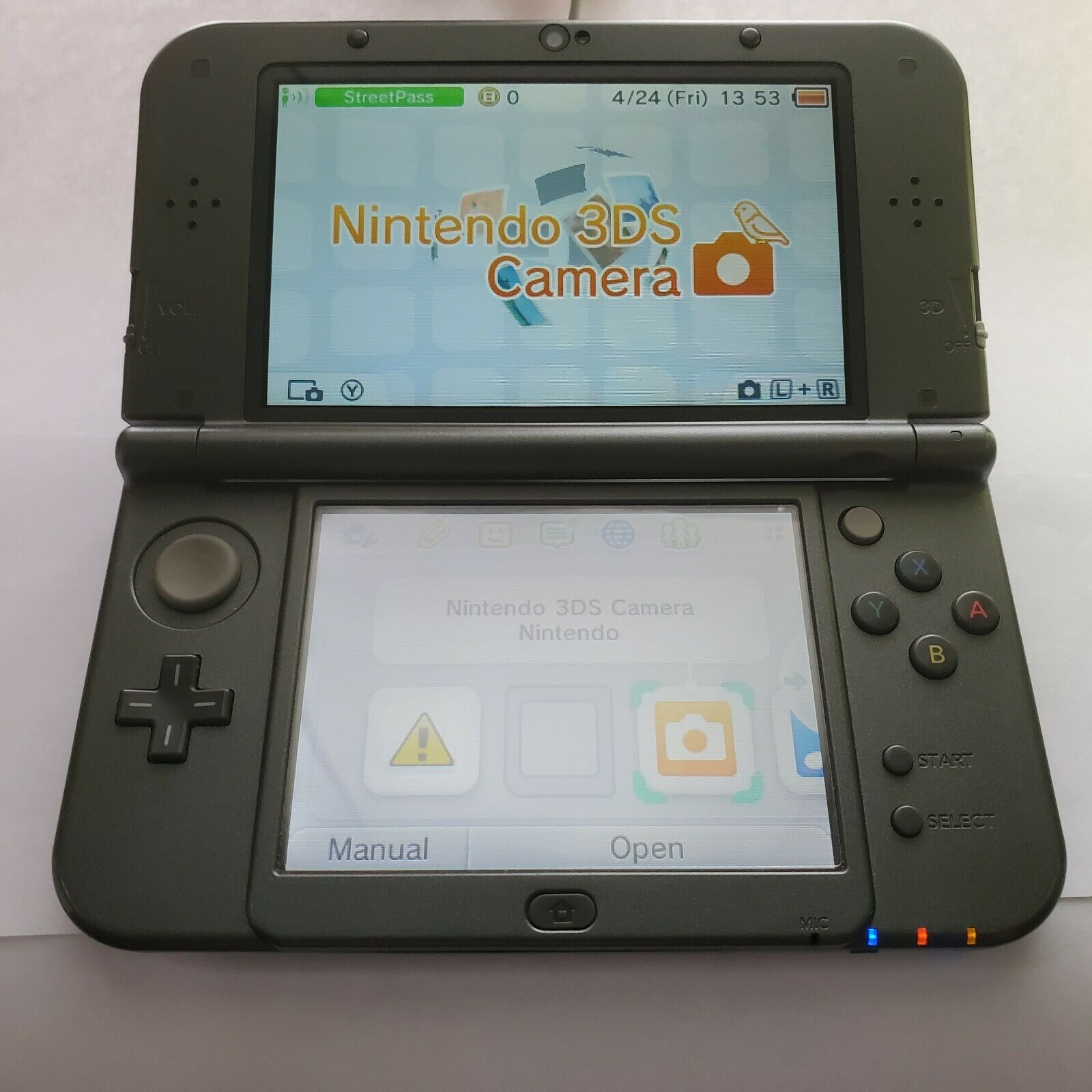 Kiosk Unique 3ds XL Draw on 