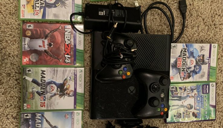 Microsoft Xbox 360 E 4GB Shadowy Console
