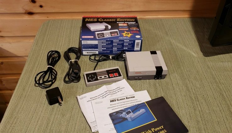Nintendo NES Traditional Edition 30 Video games Plus Bonus Video games Learn