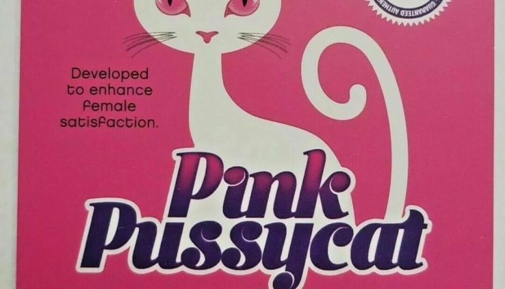 Red Pussycat Female Women Libido Sensual Enhancement Tablet