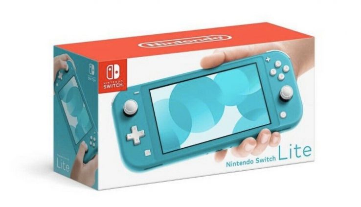 Nintendo Swap Lite – Turquoise – Model Unusual