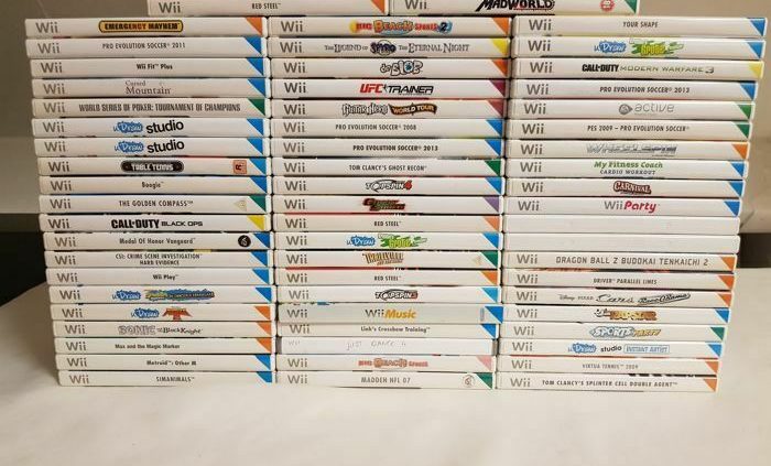 Wii games for Nintendo Wii & Wii U