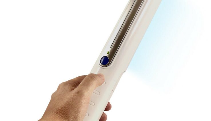 Portable UltraViolet UV Gentle Sanitizer Sterilizer, Disinfection Germicide Lamp