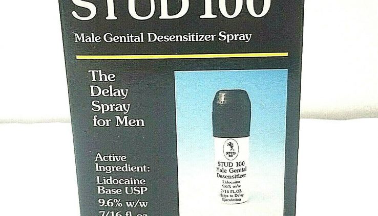 Studd100 Male Genital Spray