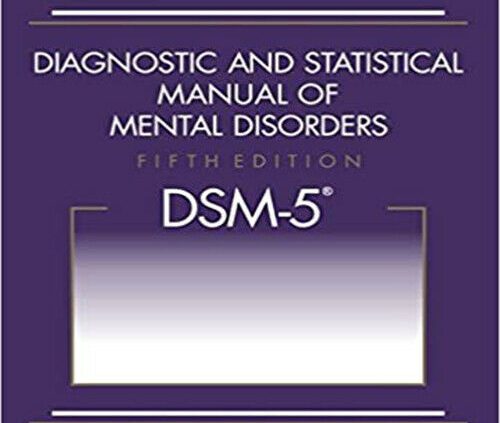 DMS-5 Diagnostic and Statistical Handbook of Psychological Considerations 5TH EDITION [P-D-F]