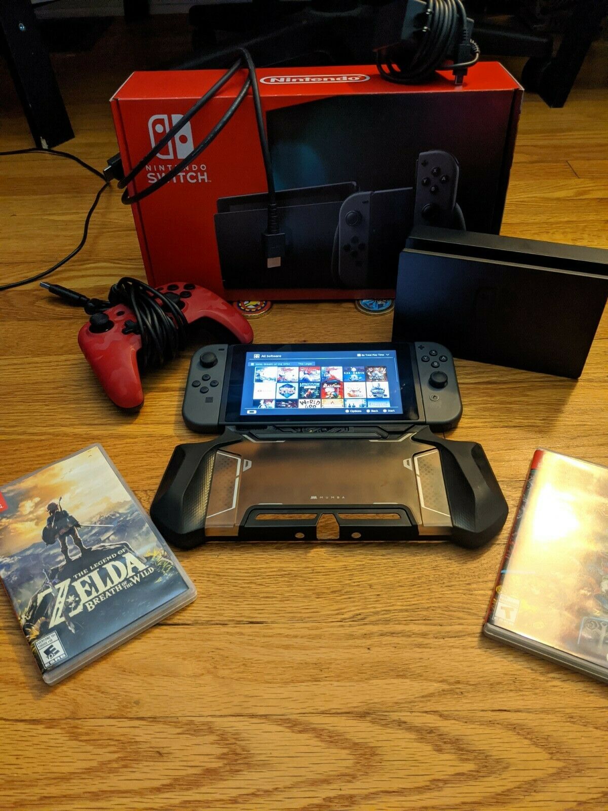 Nintendo Switch Console Bundle (25 + Games) on Web