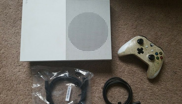 Microsoft Xbox One S 500G Console – White