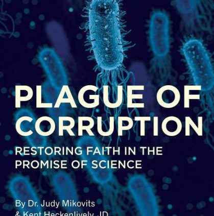 Plague of Corruption by Kent Heckenlively, Judy Mikovits 2020