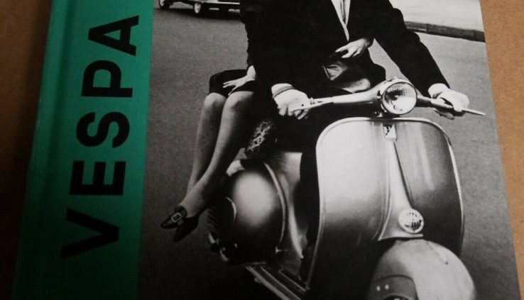 The Lifestyles Vespa Hardcover Book Eric Dregni original free transport