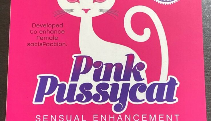 PINK PUSSYCAT Female Sensual Enhancement Pill 3000mg / Exquisite Mercurial Shipping!!