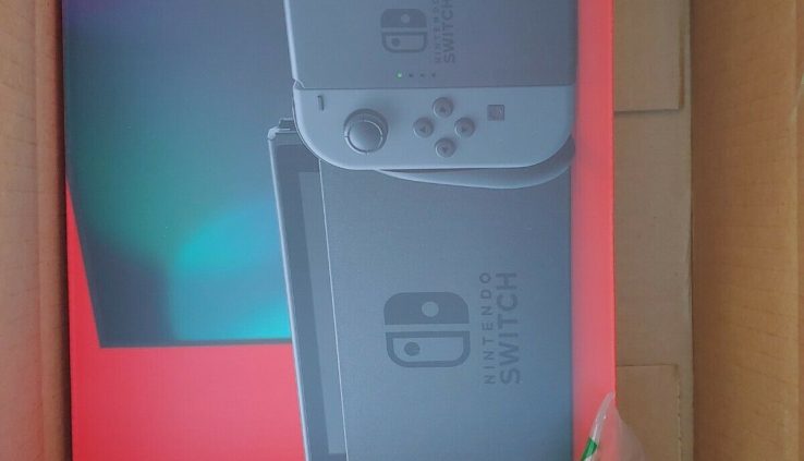 Nintendo Switch! with Grey Joy?Con? – NEW