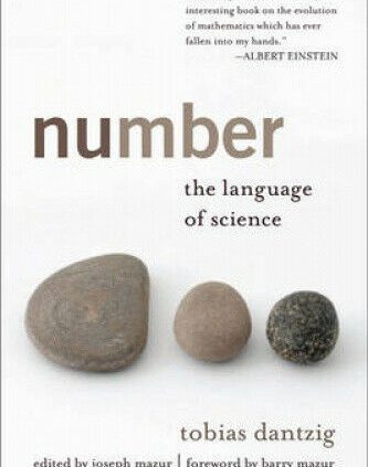 Quantity: The Language of Science by Tobias Dantzig.