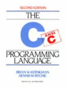 C Programming Language, 2nd Version