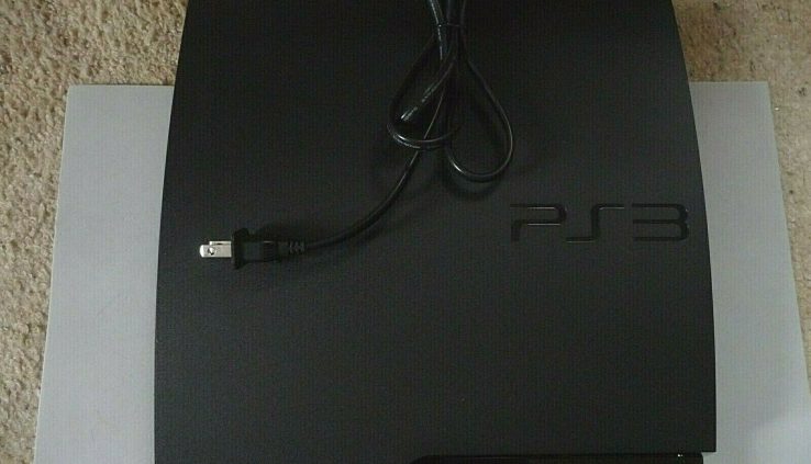 Sony PlayStation 3 PS3 Video Game Console w/Energy Wire CECH-3001B Old Cond