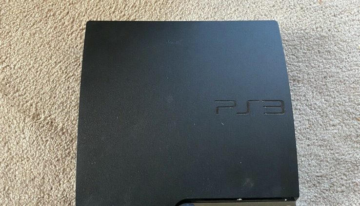 Sony PlayStation 3 Slim PS3 120GB Sport Console CECH-2001A With One Controller