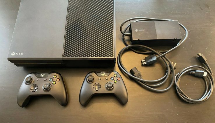 Microsoft Xbox One 500GB Dim Console w/ 2 Controllers – Historic 