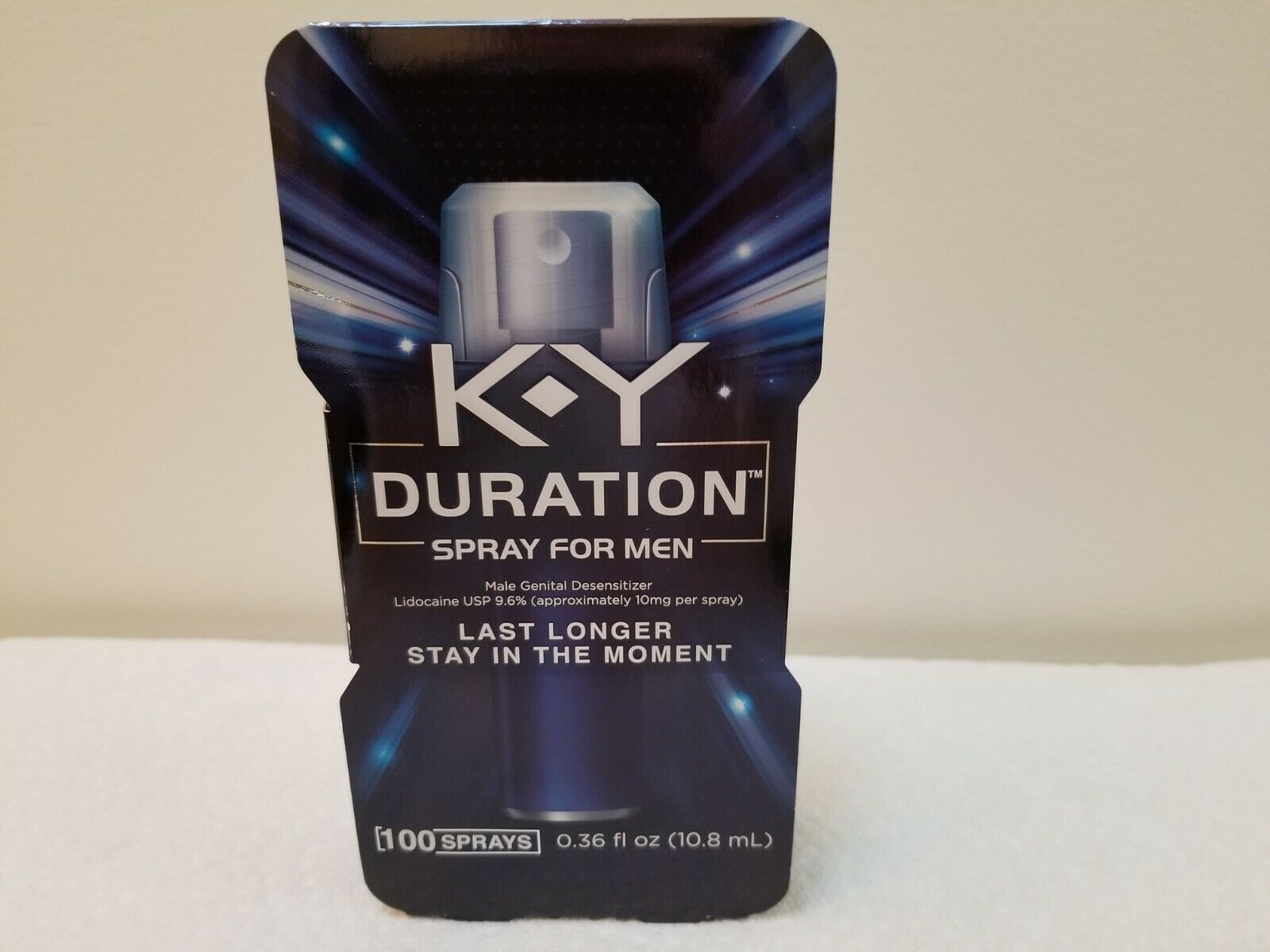KY DURATION SPRAY 100 Sprays for MEN (NEW SEALED) on 