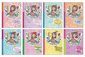 Usborne Ella Diaries Total Collection (8) – FREE SHIPPING – NEW IN BOX