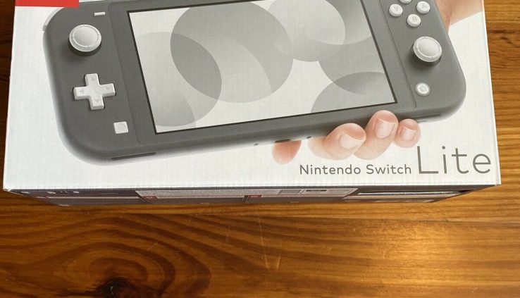 Nintendo Switch Lite Grey Console