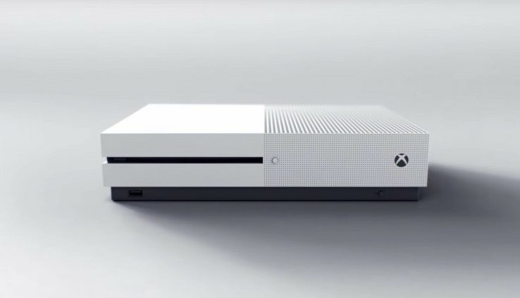 Microsoft Xbox One S 1TB Console – White