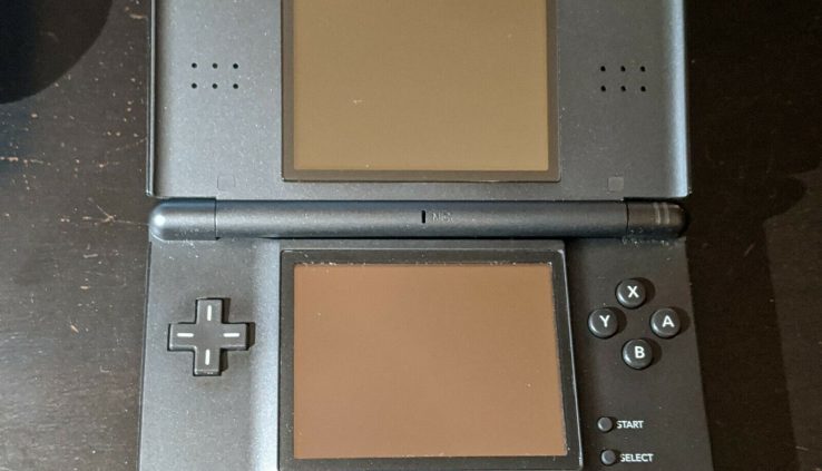 Nintendo DS Lite Handheld Console – Onyx Dim