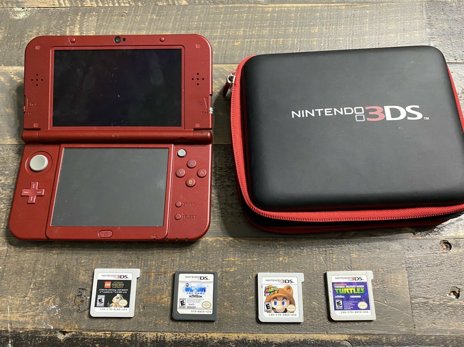 Nintendo 3ds xl фото