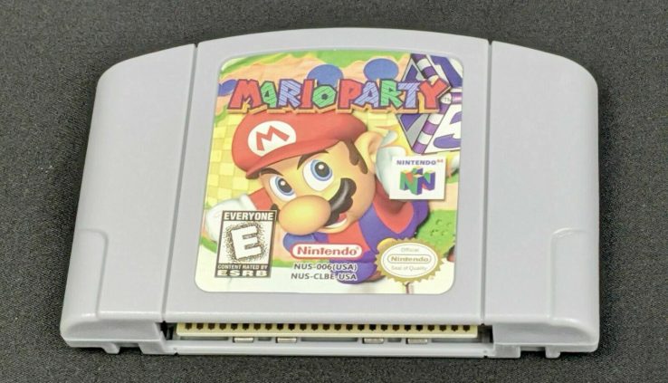 For Nintendo 64 N64 Video Video games Mario Celebration 1 Neat Uncommon GREAT USA FAST SHIP US