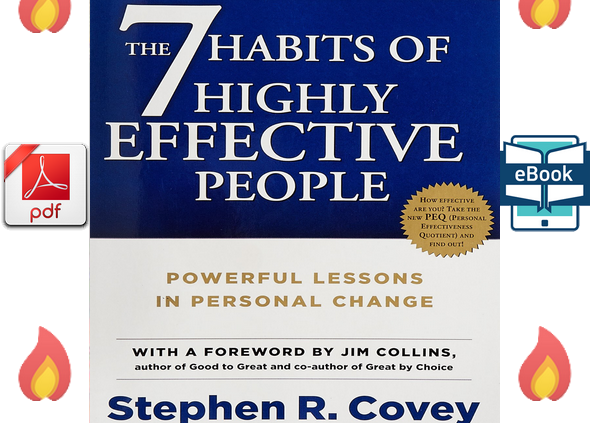 The 7 Habits of Highly Efficient Other folks by Stephen R. Covey ✅ 💥