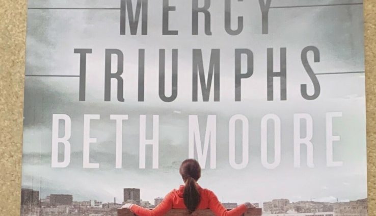 James: MERCY TRIUMPHS by BETH MOORE Bible Watch E book NEW Workbook