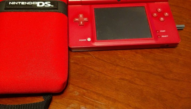 Nintendo DS Lite Delivery Model Cobalt and Black Handheld Gadget
