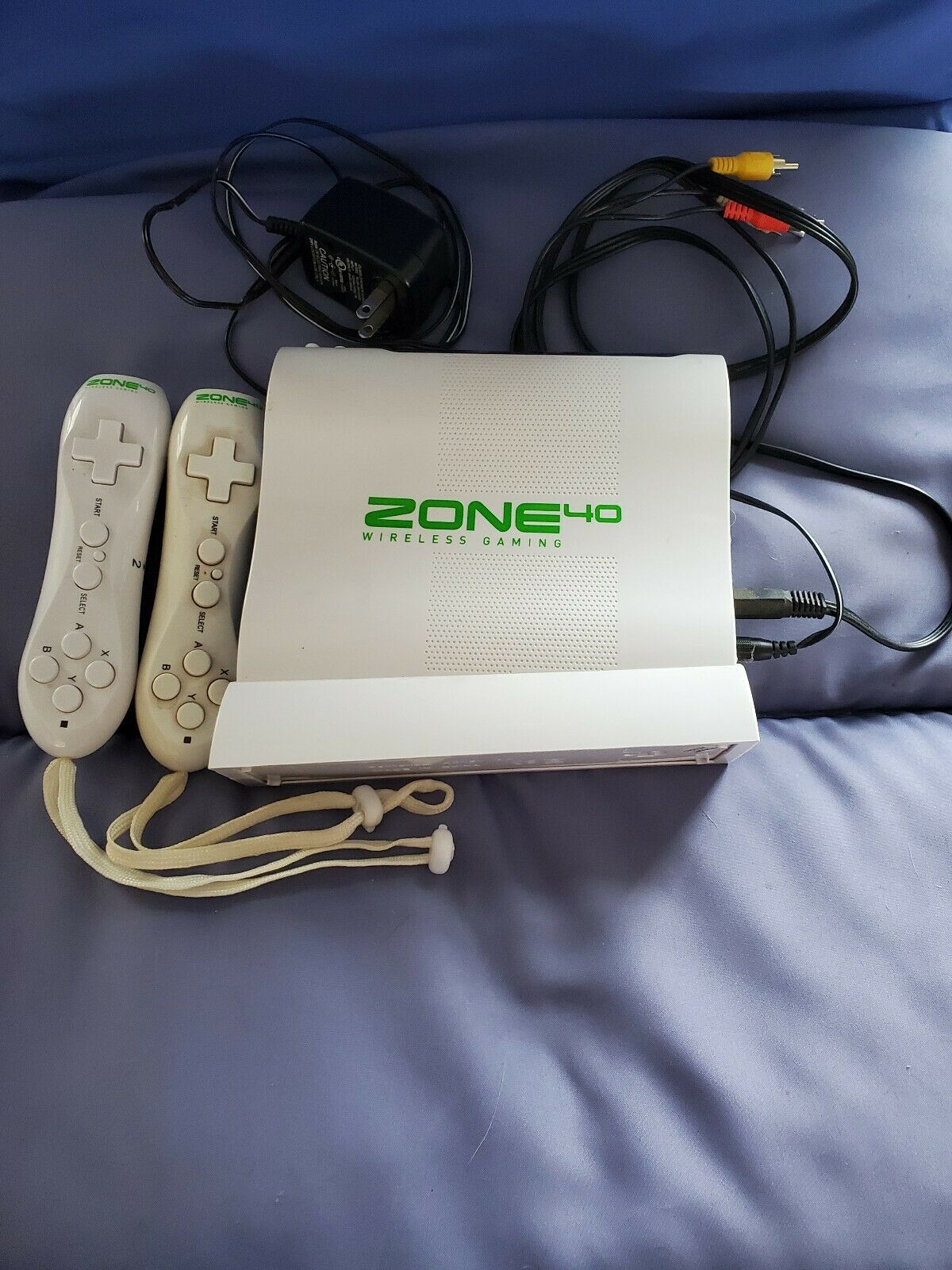 Zone 40 Wireless Gaming System - ICommerce On Web