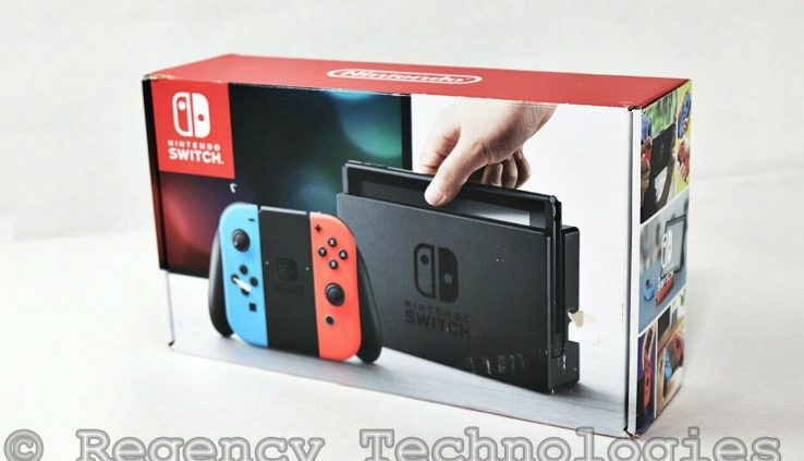 NINTENDO SWITCH GAMING CONSOLE | 32GB | HAC-001 | BLACK