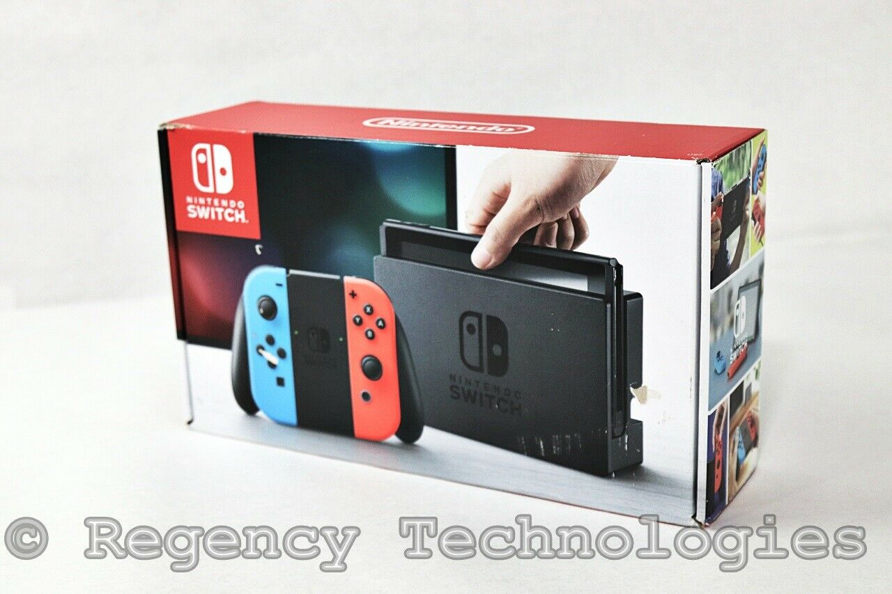 NINTENDO SWITCH GAMING CONSOLE 32GB HAC001 BLACK on 