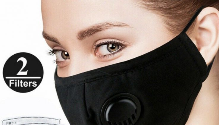 Dirt Conceal Respirator Anti-air pollution Anti-smog  Washable Reusable Face Masks